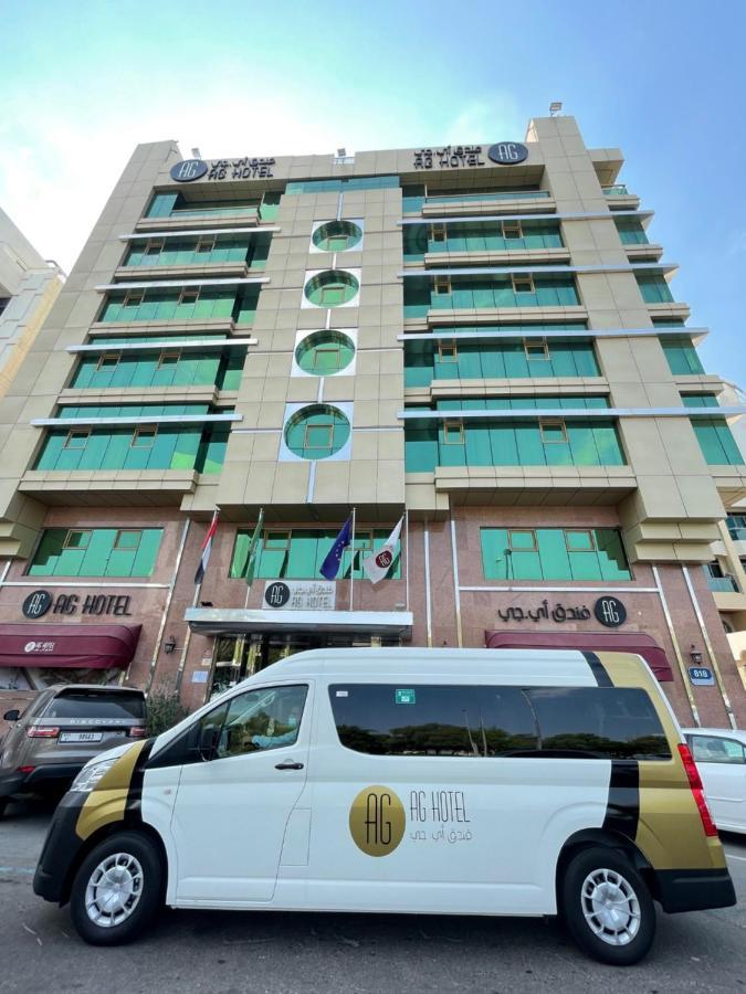 Ag Hotel Abu Dhabi Esterno foto